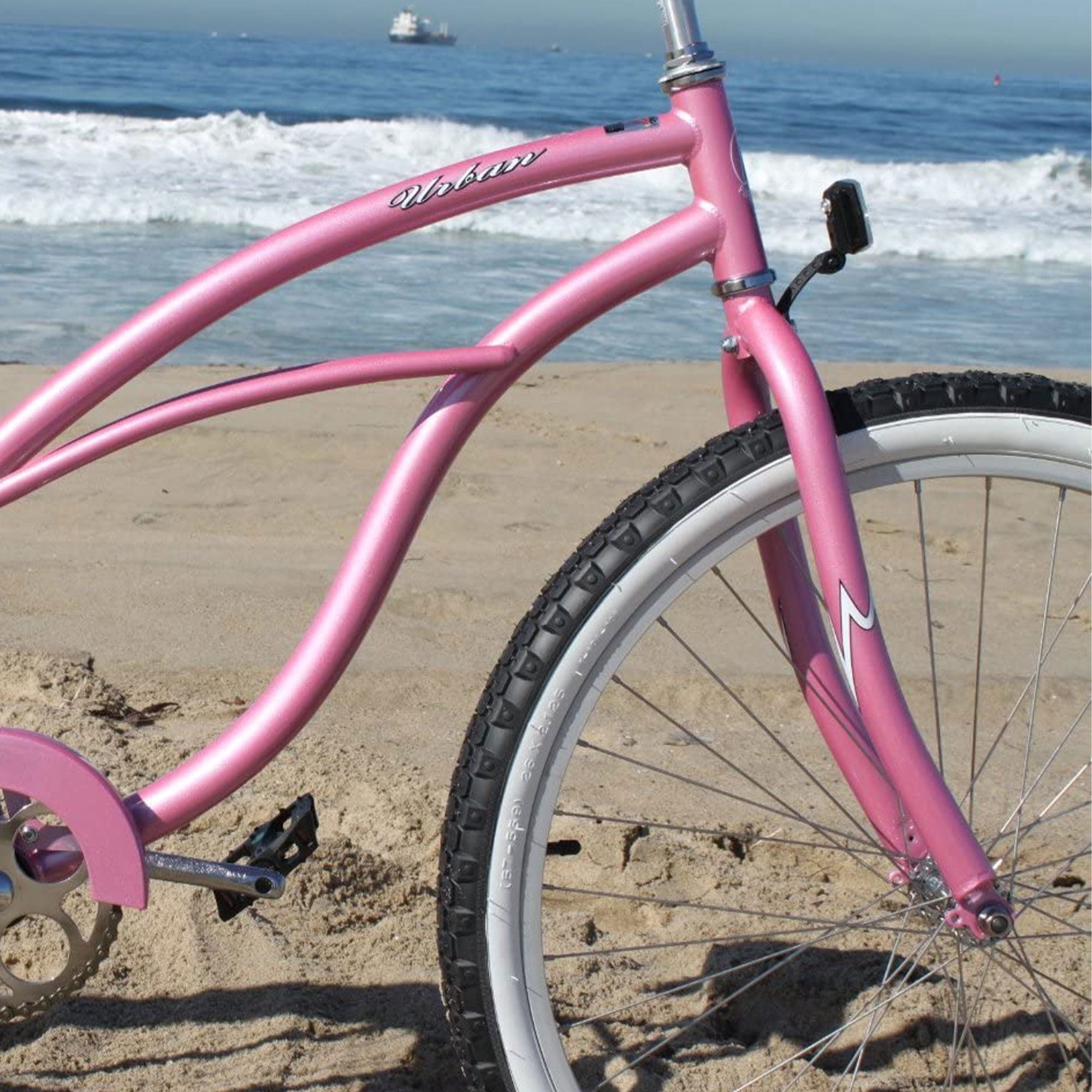 Firmstrong Urban Single Speed women's 26 Beach Cruiser Bike
