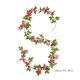 thumbnail image 3 of Guirnalda de Rosas Artificiales de Plástico de 239 Cm de Largo para Decoración de Patios Exteriores - Guirnalda de Flores Artificiales para Decoración de Hogar, Jardín, Patio, Bodas y Fiestas (Juego, 3 of 6