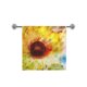 thumbnail image 2 of Toalla de Baño ABPHQTO con Pintura de Girasoles Expresivos 75x140 cm, 2 of 3