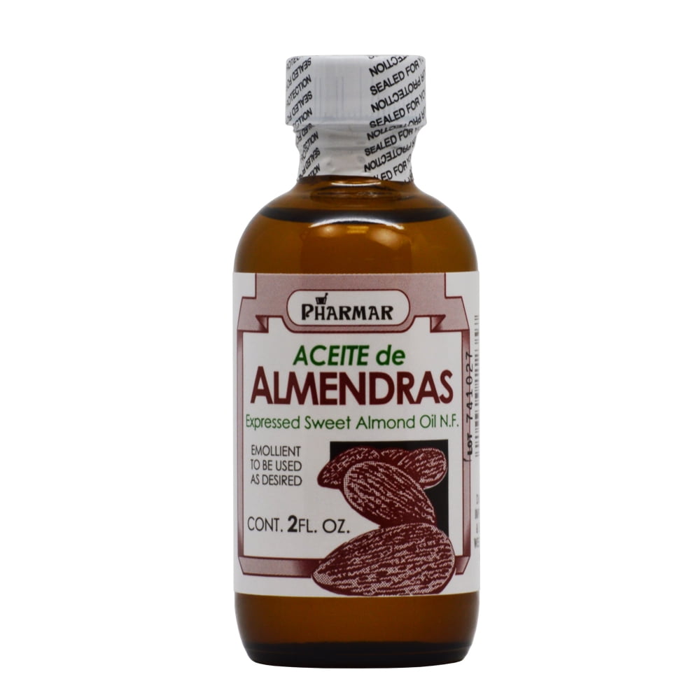 Mini Aceite De Almendras Dulces 50ml.