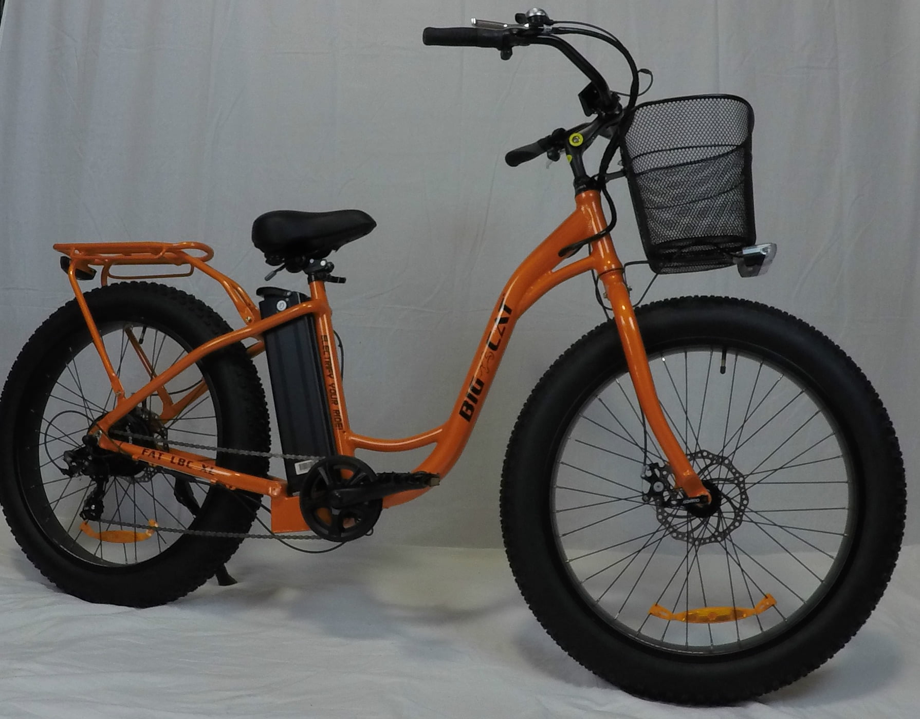 big cat long beach cruiser xl