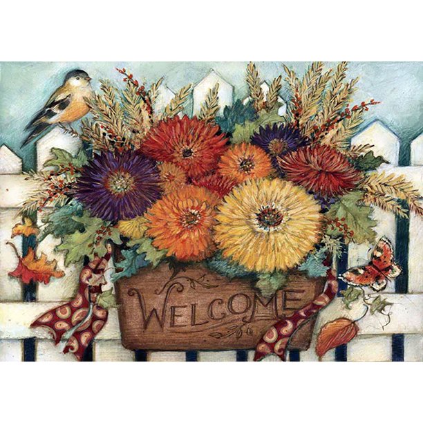 Pintura de diamante (DB2975) 5D DIY Tablero de flores cuadrado Punto de cruz (LG160) 50x70cm FLhrweasw Nuevo