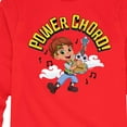 thumbnail image 3 of Santiago of The Sea - Power Chord - Toddler And Youth Long Sleeve Graphic T-Shirt, 3 of 5