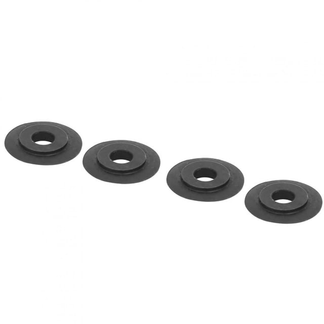 Cuchilla cortadora de tubos de bicicleta, 4 unids/set, cuchillas cortadoras de tubos de acero de aleación de repuesto, herramientas de corte de ruedas, rendimiento sólido