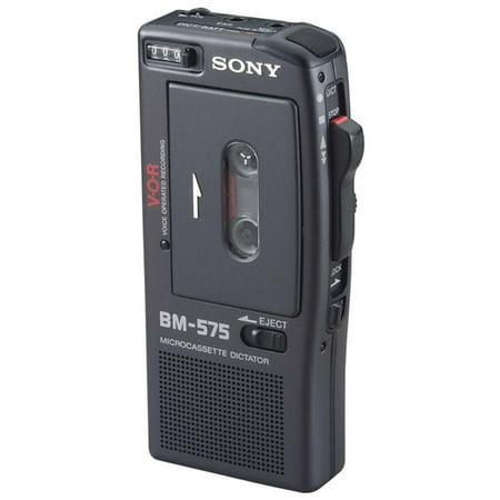 Sony BM575 Microcassette Voice Recorder