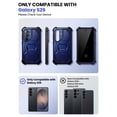 thumbnail image 2 of i-Blason Armorbox Series for 2026 Samsung Galaxy S26 (6.3") MagSafe Case with Adjustable Metal Kickstand, Built-in Screen Protector, Full-Body Heavy-Duty Shell Phone Cover for S26 6.3", Cobalt, 2 of 10