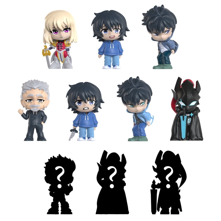 Solo Leveling Minifigures (Series 1) Officially Licensed Mystery