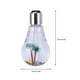 thumbnail image 3 of Humidificador de aire Billuyoard bombilla eléctrica 400ml 2W LED difusor de aroma, 3 of 6