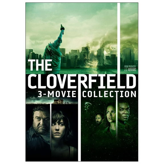 The Cloverfield 3-Movie Collection (DVD), Paramount, Horror