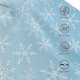 thumbnail image 3 of Fotbe Snowflake Snowing Gorro Clásico de Béisbol, Gorra Ajustable con Broche Snapback, Gorro de Exterior de Algodón Suave, 3 of 6