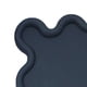 thumbnail image 3 of Posavasos de goma suave de PVC, tapete para taza con aislamiento térmico, para el hogar, cocina, innovador, negro, 3 of 5