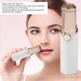 thumbnail image 4 of Electric Facial Hair Remover, Palm Size Mini Hair Remover  For Lips White,Red, 4 of 8
