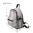 thumbnail image 3 of FORMRS School Backpack with Front Zippered Pocket 12" Student Travel Daypack, Purple Deer, 3 of 6