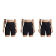 thumbnail image 4 of Minnieouse Pantalones cortos de cintura alta para mujer, sin costuras, con bolsillo lateral, para levantamiento de glúteos y caderas, para Type1 NO1, 4 of 6