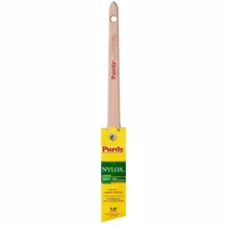 Purdy Nylox 1 in. W Soft Angle Paint Brush
