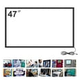 thumbnail image 1 of Infrared Touch Overlay IR Touch Frame, USB Interface, Plug and Play, Touch Point Device for Electronic Whiteboard and More, 1 of 7