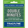 TracFone Double Minute Wireless Airtime Card