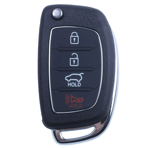 Flip Key Shell fit for Remote Key Case Fob 4 Button PG180D