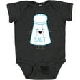 thumbnail image 3 of Inktastic Cute Kawaii Salt Shaker Boys or Girls Baby Bodysuit, 3 of 5