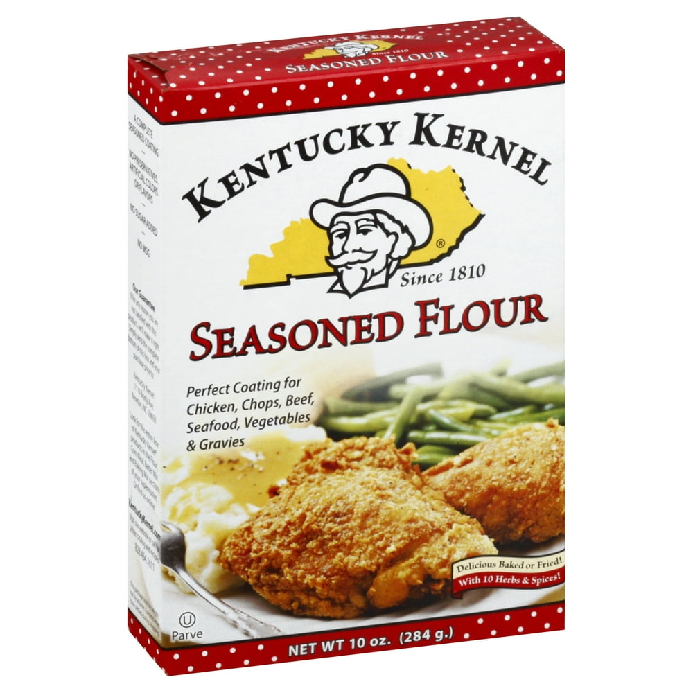Kentucky Kernel Seasoned Flour, 10 oz