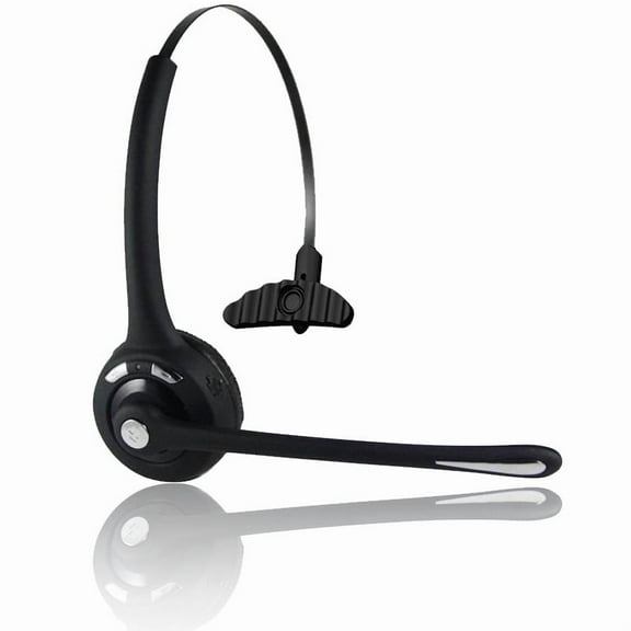 Operator office headset with microphone