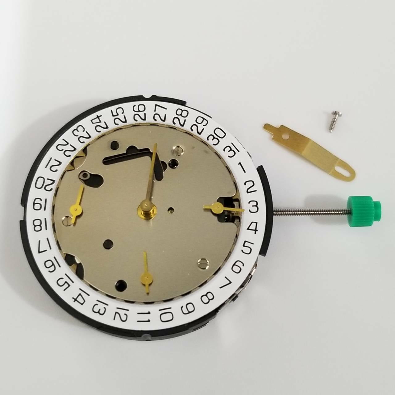 Exquisite 6 Hand 3 Eye Quartz Watch Movement Date 4 30 Accessories Part For ISA 8371 2220 Watch Accessories