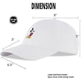 thumbnail image 3 of Disney Adult Baseball Cap, Mickey Mouse Adjustable Dad Hat, 3 of 7