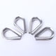 thumbnail image 5 of WRITWAA 50Ud Abrazadera Para Cuerda De De Acero Inoxidable Antidesgaste Y Firme En Plata, 5 of 8