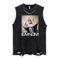 thumbnail image 1 of Eminem-camisetas sin mangas Vintage para hombre, chaleco Retro lavado de verano, camisetas sin mangas de algodón, ropa de calle Hip Hop, camisetas informales de gran tamaño, 1 of 4