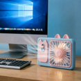 thumbnail image 3 of Portable Desktop USB Fan With Flexible Gooseneck Quiet For Home Computer Desk, 3 of 5