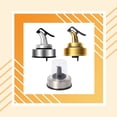 thumbnail image 2 of Toystoory Tapón Vertedor de botellas de aceite ABS Tapones de tornillo universales Buen cuidado de sellado Parte fácil Durable Hogar Cocina y Comedor A prueba de polvo dorado, 2 of 6