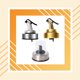 thumbnail image 5 of Inteprter Tapón Vertedor de botellas de aceite ABS Tapones de tornillo universales Buen cuidado de sellado Parte fácil Durable Hogar Cocina y Comedor Plata, 5 of 6