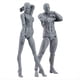 thumbnail image 3 of Dibujo de Figuras para Artistas, Modelo de Figura de Acción Articulada, Modelo de Figura de Dibujo Pequeña, Figura de Stop Motion para Dibujar B, 3 of 5