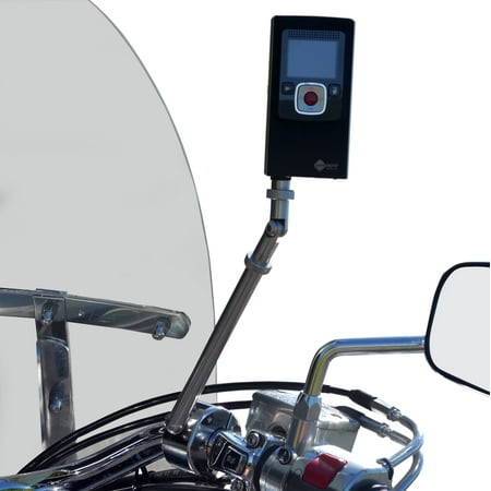 DESSERT DAWGS/LEADER MC ACC. DeluxeCam Plus Motorcycle Camera Mount 1in. Bars DCM-CH