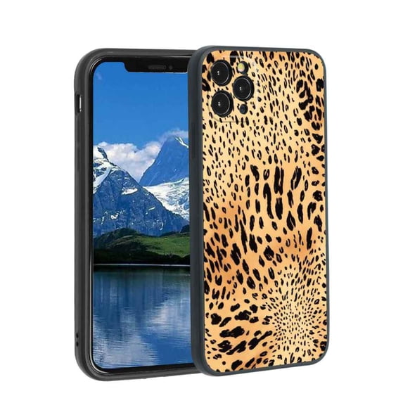 Animal-Print-17 Phone Case, Degined for iPhone 11 Pro Case Men Women, Flexible Silicone Shockproof Case for iPhone 11 Pro