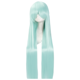 thumbnail image 1 of Peluca Azul Menta Turquesa Claro (celeste) Larga L.24.2 azul Unitalla Lymalimoon JOY Lisa 24 2, 1 of 4