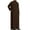 Brown, variant on INCERUN Men's Muslim Saudi Arab Long Sleeve Islamic Jubba Abaya Thobe Dress Tops