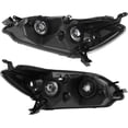 thumbnail image 4 of MONIPA For 2009-2014Toyota Matrix Wagon Halogen Headlights Assembly, Passenger and Driver Side Headlamp Left&Right Front Headlights (RH+LH), 4 of 9