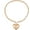 Style01, variant on Chunk Puffy Heart Choker Necklace Gold Love Heart Pendant Necklace for Women OT Buckle Big Peach Heart Necklace Exaggerated Thick Chain Necklace Y2K Hip Hop Jewelry