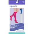 thumbnail image 2 of SIGVARIS Men’s & Women’s Motion High Tech 412 Closed Toe Calf-High Socks 20-30mmHg, 2 of 3