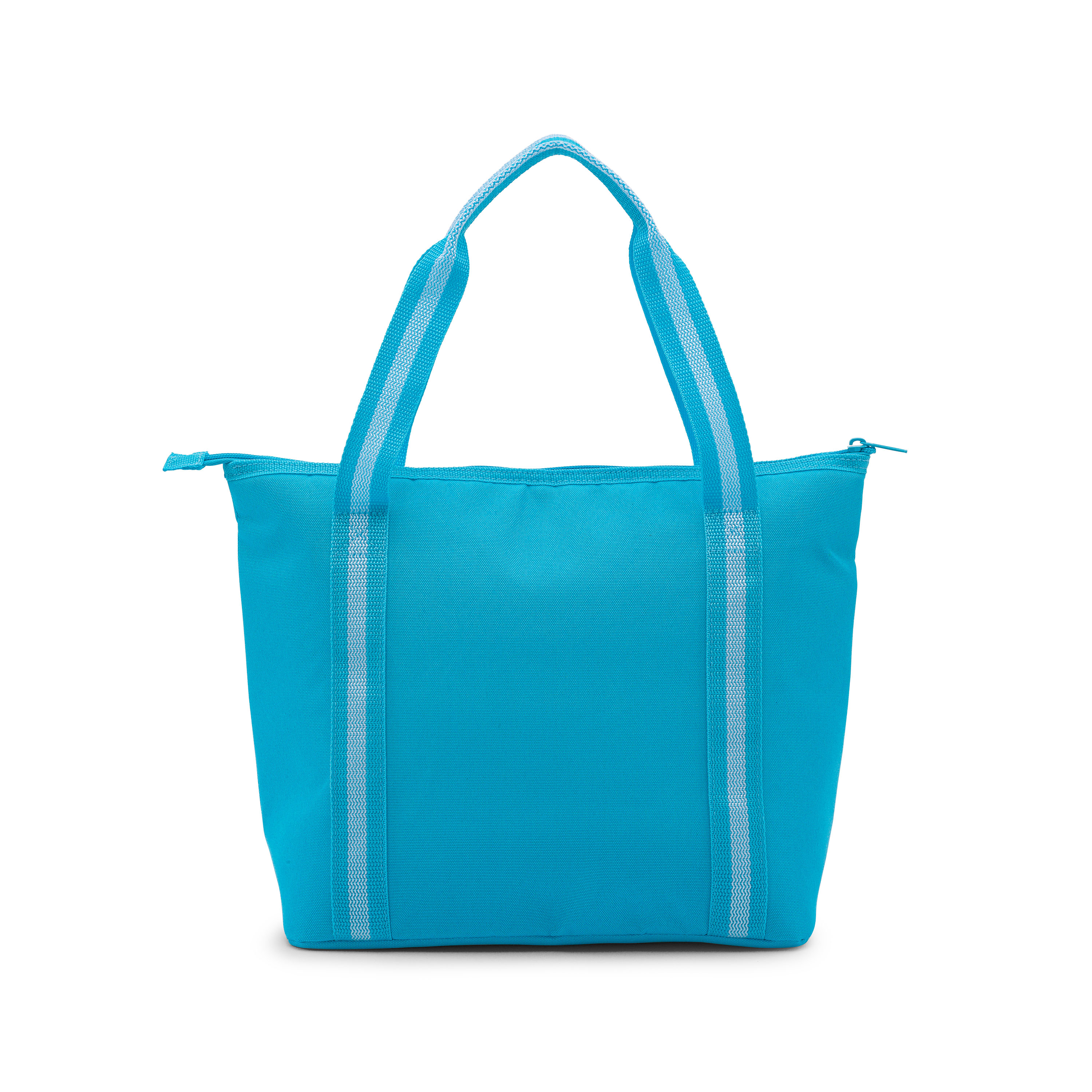 Ozark Trail 12 Can Tote Cooler, Aqua Blue, 10.5 Quart Volume Capacity
