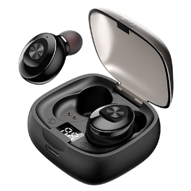 Kuymtek Auriculares inalámbricos TWS HiFi Upgrade Bluetooth-Compatible 5.0 XG8 (Negro) Kuymtek Componentes de la computadora