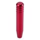 thumbnail image 3 of Universal Aluminum Alloy Car Manual Gear Shift Knob Handle Shifter Lever 18cm Red, 3 of 5