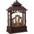 thumbnail image 1 of Kurt S. Adler 11-Inch Battery-Operated LED Nativity Scene Water Lantern, 1 of 7