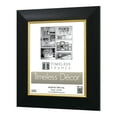 thumbnail image 2 of Timeless Frames 78597 Jordan Black Gold Wall Frame, 8 x 10 in., 2 of 3