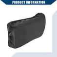 thumbnail image 4 of Center Console Armrest Cover for Peugeot 2008 E-2008 2020-2022 Durable Faux Leather Black, 4 of 6
