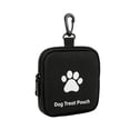thumbnail image 2 of Portable Dog Treat Pouch, Mini Dog Training Treat Bag with Carabiner Clip, Waterproof Small Puppy Snack Storage Pouch for Walking Hiking Outdoor Training, 2 of 5