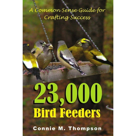 23,000 Bird Feeders: A Common Sense Guide for Crafting Success, (Paperback)