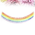 thumbnail image 2 of KAKOWELY Guirnalda hawaiana tropical colorida de 6 piezas de 3 m, guirnalda de flores para fiesta luau, decoración de guirnaldas para fiesta hawaiana, 2 of 5