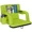 Lime, variant on Reclining Stadium Seat Waterproof Foldable Camping Chair6 Adjustable Reclining Positions Extra Thick Padding Wide Back SupportPortable Outdoor Chair for Sports
